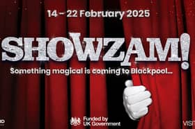 Showzam is coming to Blackpool this February