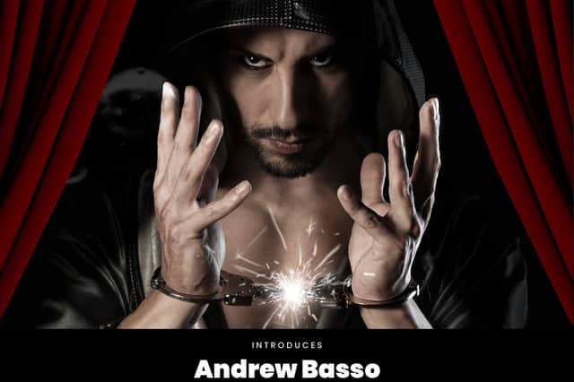 Andrew Basso will be performing at Showzam