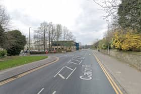 Caton Road in Lancaster where the incident has occurred
