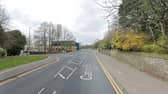 Caton Road in Lancaster where the incident has occurred
