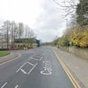 Caton Road in Lancaster where the incident has occurred