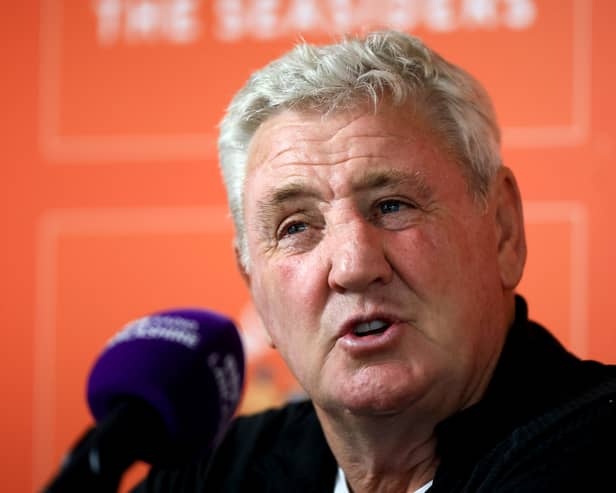 Steve Bruce 