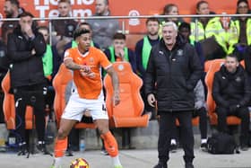 Blackpool played to a 1-1 draw with Burton Albion in their last EFL League One game. 