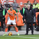 Blackpool played to a 1-1 draw with Burton Albion in their last EFL League One game. 