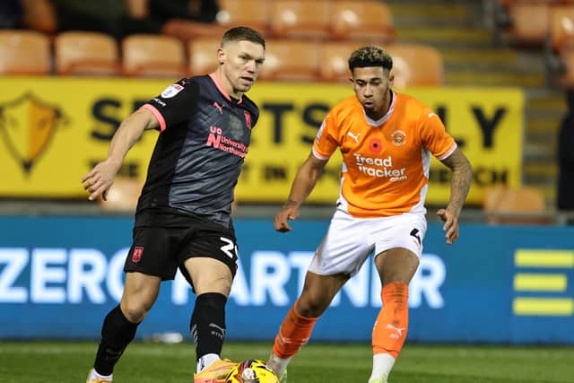 Blackpool have the second most furthest odds from relegation with bookmakers thinking they won't go down this season.