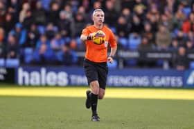 Sebastian Stockbridge has been appointed as the referee for the EFL League One clash between Blackpool and Rotherham United.