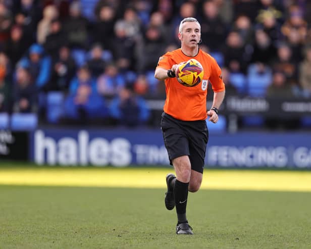 Sebastian Stockbridge has been appointed as the referee for the EFL League One clash between Blackpool and Rotherham United.