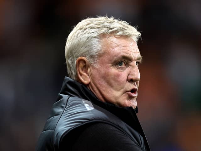 A player currently in form could force Steve Bruce in to making a change to his Blackpool line-up. 