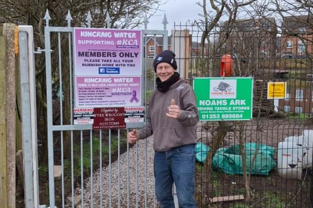Eddie Dunn is on the up after his cancer battle and wants to help other cancer patients