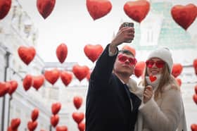 A town in Lancashire has been named as the second most romantic place for a getaway just in time for Valentine’s Day. 