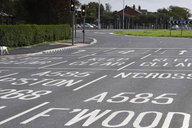 Changes could include new lane markings and lane destination signage, as well as changes to signal timings and the possibility of a reduced speed limit on the northbound approach.