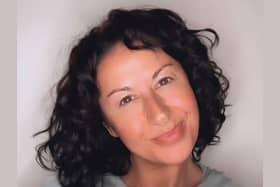 Blackpool actress Hayley Tamaddon opened up in a Q & A session online this week. Credit: @hayleysoraya on Instagram