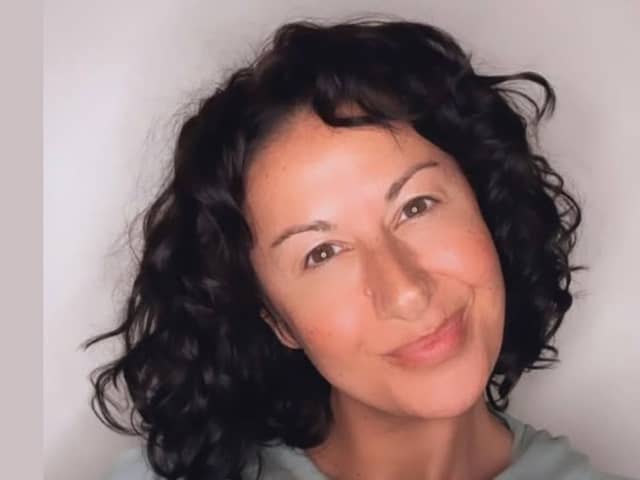 Blackpool actress Hayley Tamaddon opened up in a Q & A session online this week. Credit: @hayleysoraya on Instagram