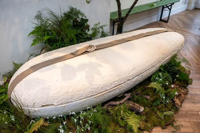 The world's first 'living coffin' is being sold in London