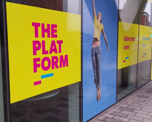 The Platform jobs and training hub in Blackpool