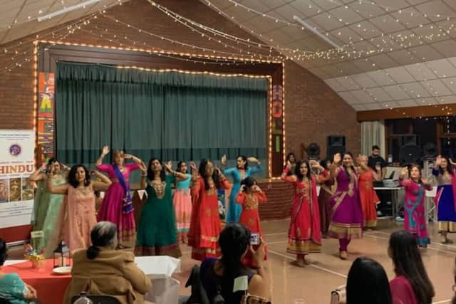 Fylde Coast Hindu Society got together to celebrate festival of Colours (Holi) with members and friends
