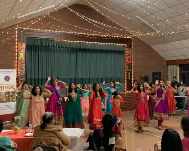 Fylde Coast Hindu Society got together to celebrate festival of Colours (Holi) with members and friends