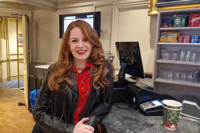 Fiona Wood is playing Rizzo in Grease