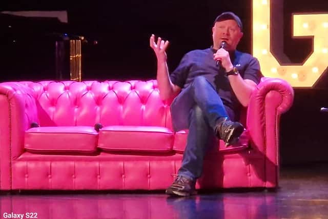 Gary Clarke talks about new dance show, Detention