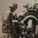 Ukrainian artillery systems
