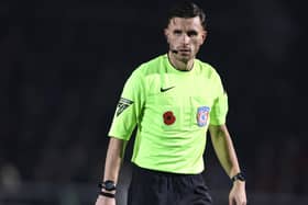 Elliot Bell is the referee for Blackpool's next EFL League One match against Mansfield Town.