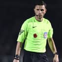 Elliot Bell is the referee for Blackpool's next EFL League One match against Mansfield Town.