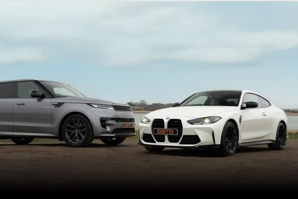 The two cars could be on your driveway next week - for just 19p