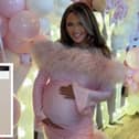 Charlotte Dawson has narowed down her baby girl's name to two options. Credit: @charlottedawsy on Instagram