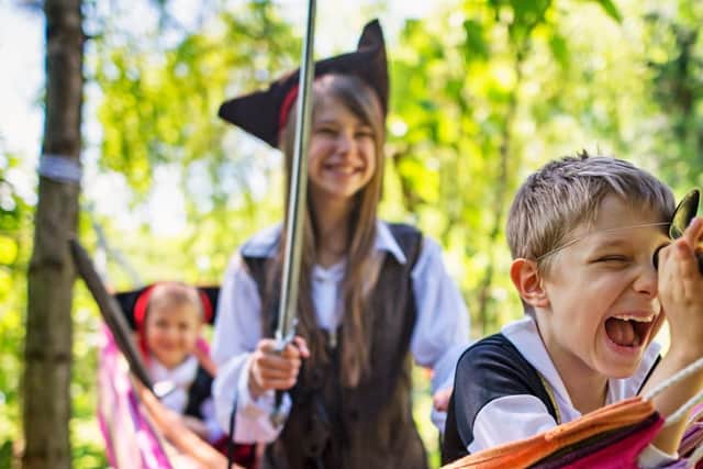 Brockholes Nature Reserve in Samlesbury is hlding a Pirate Adventure day next week.