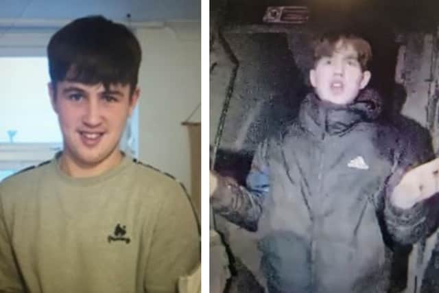 Have you seen missing Peter Thompson-Hine?