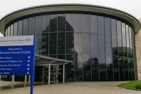 Blackpool Victoria Hospital is among the trusts facing financial measures
