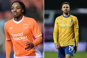 Niall Ennis is doubtful for Blackpool this weekend. Mansfield Town will be without Lee Gregory. 