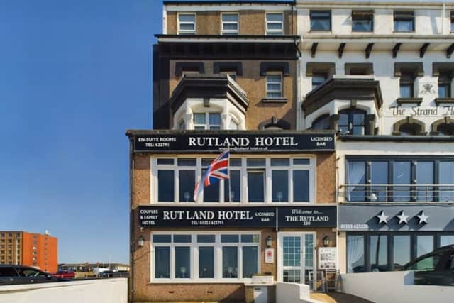The Rutland Hotel in North Shore, Blackpool, is up for sale|Kays Peake Property Services