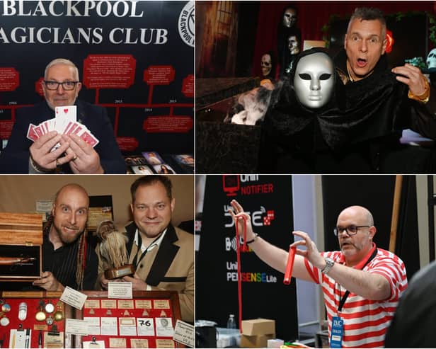 18 extraordinary photos from the Blackpool Magic Convention 2025