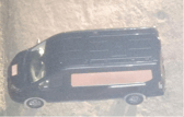 Police have released a CCTV image of the van involved in a hit-and-run in Poulton 
