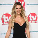 Christine McGuinness attends the TV Choice Awards 2025 in London on February 10. Credit: Getty