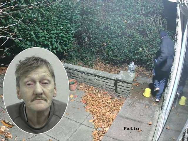 Paul Howell was jailed for more than three years after being thwarted by a ‘Home Alone-style' trap