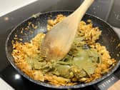 Pistachio filling