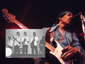 Despite being considered a pioneer of rock music and a cultural icon, Jimi Hendrix's first live show saw him fired just after one gig.
