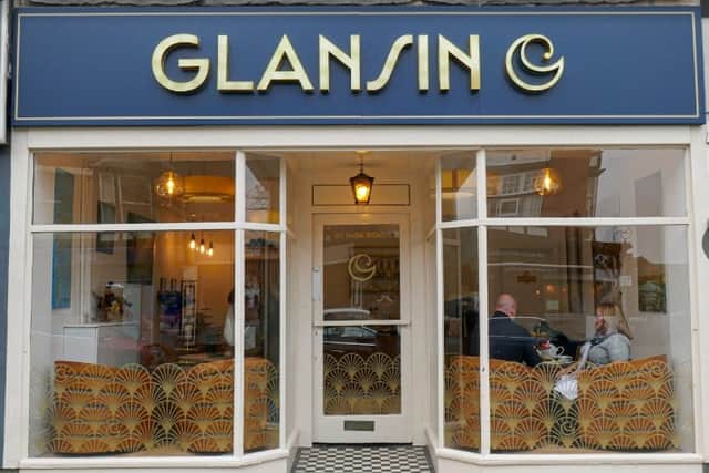 The new Glansin cafe in St Annes|Harry Fenton