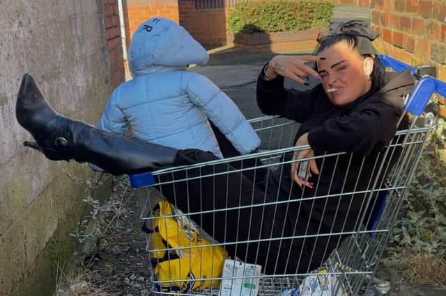 The mum of seven is well-known for her comedy sketches across social media.