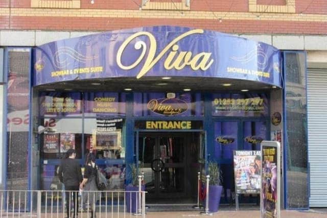 The Viva Blackpool showbar is hosting a fundraiser for entertainer Katy Hart