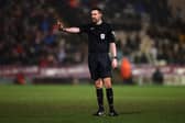 Tom Reeves is the referee for Blackpool's match with Crawley Town this weekend. This is the first time he will have officiated either side this season. 