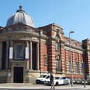 Central Library in Blackpool