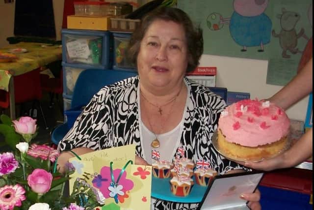 Patricia Weston was known to many as 'Auntie Pat'