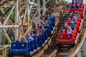 Grand National, Pleasure Beach Resort