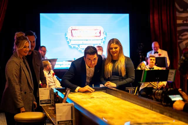 Walterz provides the perfect setting for a night of fun and entertainment