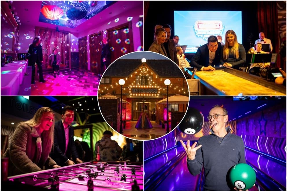 Entertainment. Things Walterz Entertainment Centre offers free taxi rides to Blackpool and ...