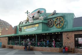 Blackpool Pleasure Beach Resort has teased an exciting update to its popular Wallace & Gromit's Thrill-O-Matic ride