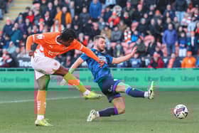 Niall Ennis (Photographer Lee Parker / CameraSport)